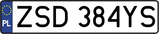 ZSD384YS