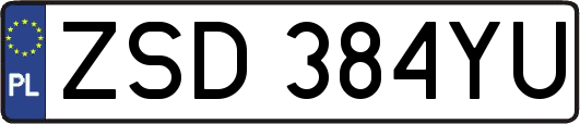 ZSD384YU
