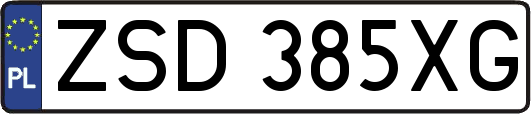 ZSD385XG