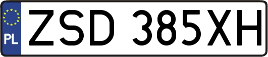 ZSD385XH