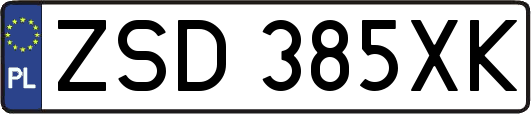 ZSD385XK