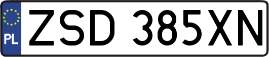 ZSD385XN