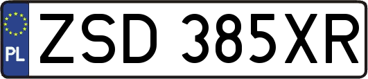 ZSD385XR