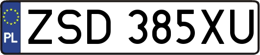 ZSD385XU