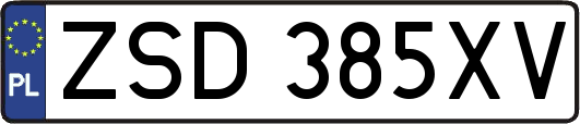 ZSD385XV