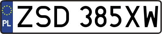 ZSD385XW