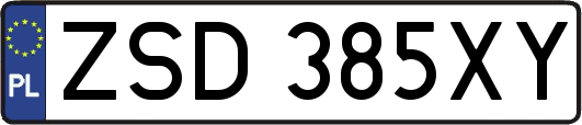 ZSD385XY