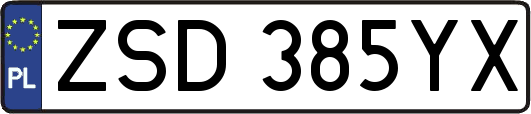 ZSD385YX