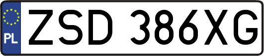ZSD386XG