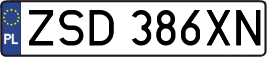 ZSD386XN