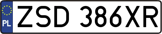 ZSD386XR