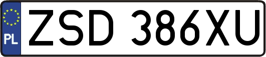 ZSD386XU