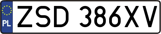 ZSD386XV
