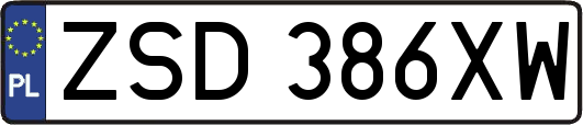 ZSD386XW