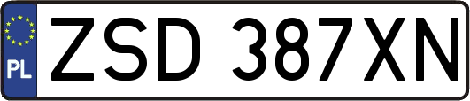 ZSD387XN