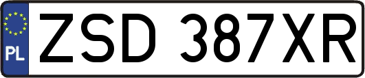 ZSD387XR