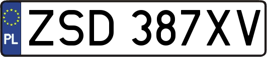 ZSD387XV