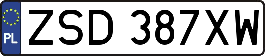 ZSD387XW