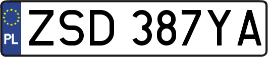 ZSD387YA
