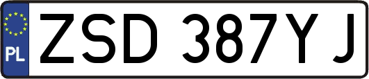 ZSD387YJ