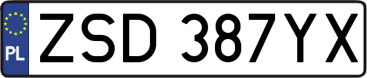 ZSD387YX