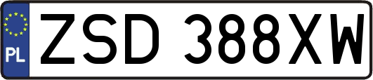 ZSD388XW