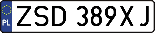 ZSD389XJ