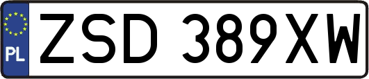 ZSD389XW
