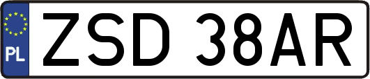 ZSD38AR