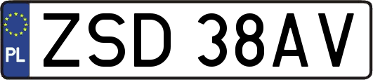ZSD38AV