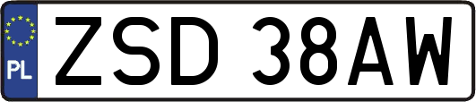 ZSD38AW
