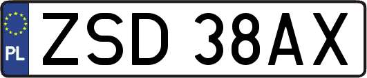 ZSD38AX