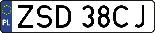 ZSD38CJ