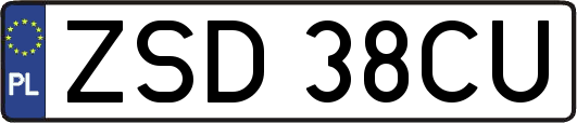 ZSD38CU