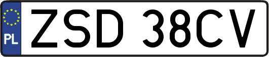 ZSD38CV