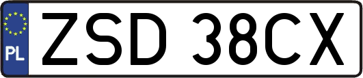 ZSD38CX