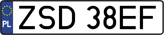ZSD38EF