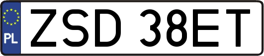ZSD38ET