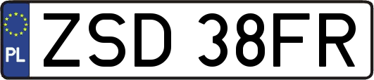 ZSD38FR