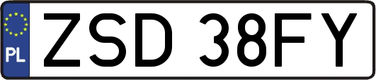 ZSD38FY