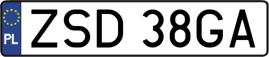 ZSD38GA