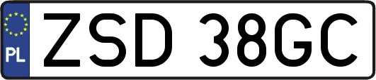 ZSD38GC