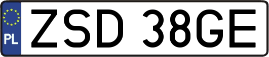ZSD38GE