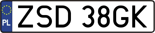 ZSD38GK