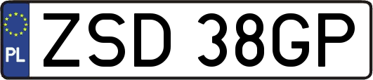 ZSD38GP