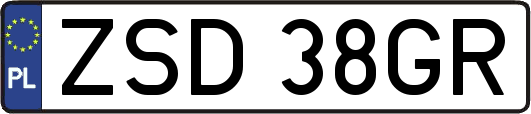 ZSD38GR
