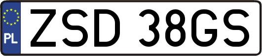 ZSD38GS
