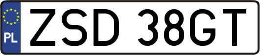 ZSD38GT