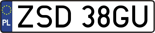 ZSD38GU