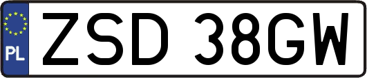 ZSD38GW